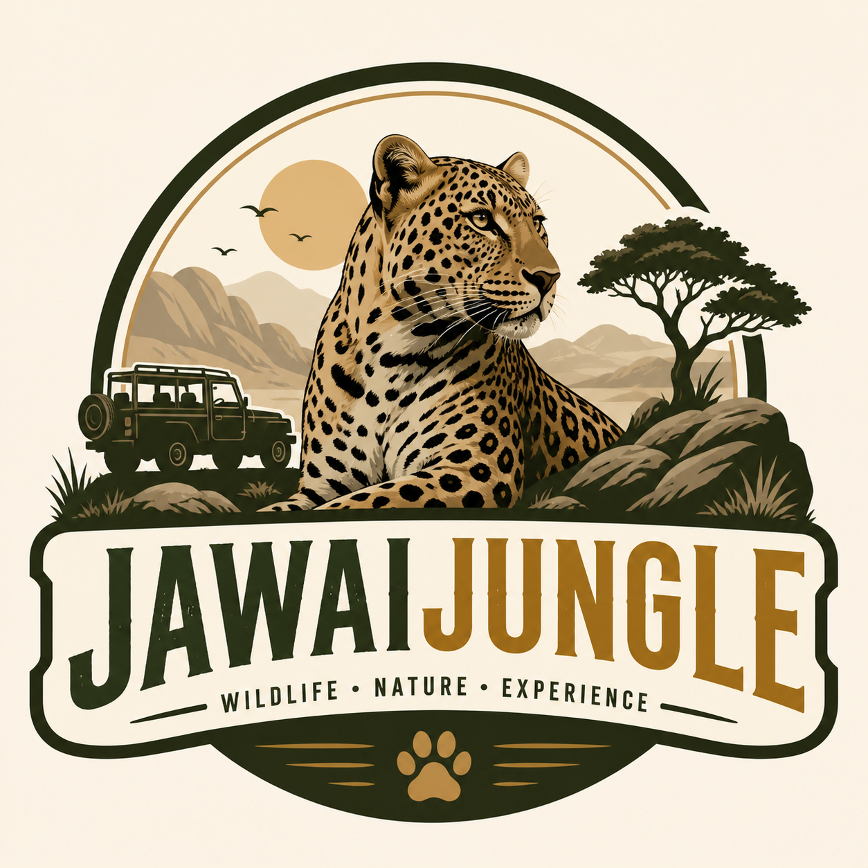 Jawai Jungle logo